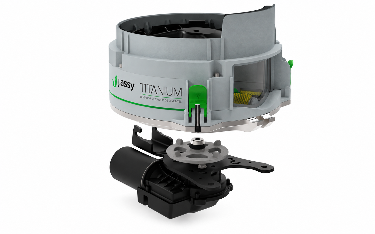 Dosador de Sementes J.assy Titanium